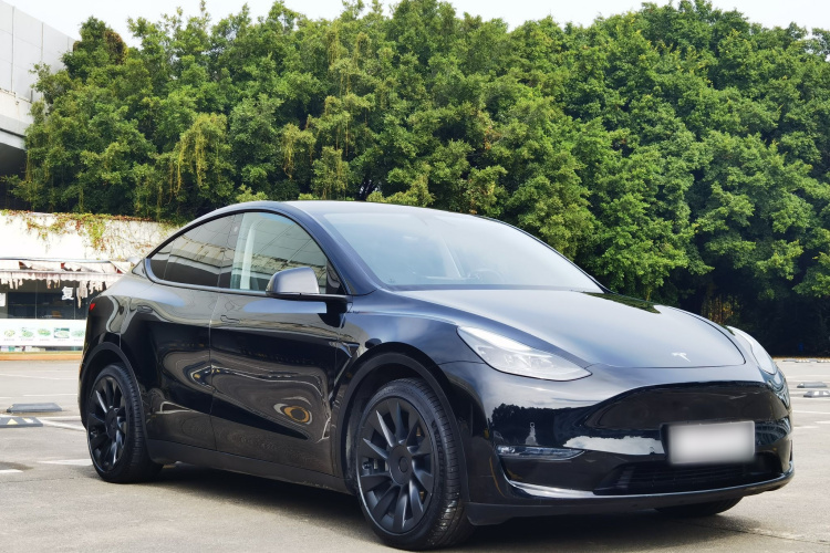 Tesla Model Y 2021 #5 Tesla Model Y 2021 car image #5