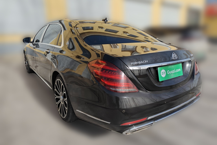 Mercedes-Benz Maybach S Class 2016 car image #5