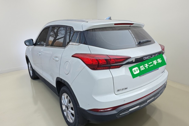 Beijing X3 2021 imagem de carro #5