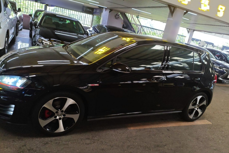 Volkswagen GolfGTI 2015 #5 Volkswagen GolfGTI 2015 car image #5