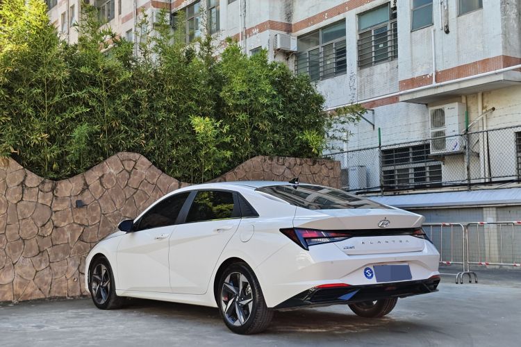 现代 伊兰特 2021 汽车图片 #5