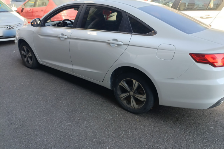 GEELY Emgrand GL 2018 car image #5