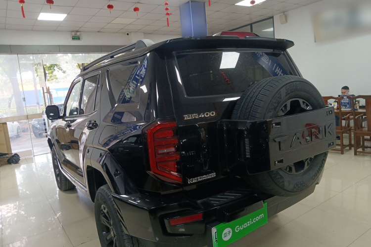 Tank 400 New Energy 2024 #5 Tank 400 New Energy 2024 car image #5