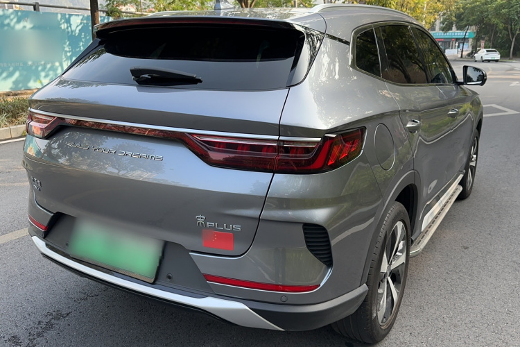 BYD Song Plus New Energy 2022 #5 BYD Song Plus New Energy 2022 car image #5