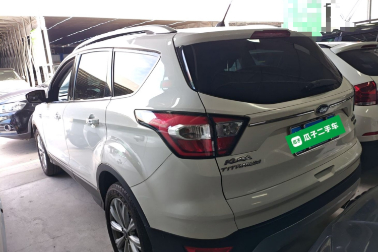 Ford Kuga 2017 #5 Ford Kuga 2017 car image #5