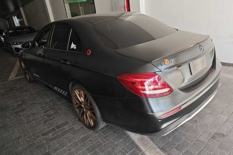 Mercedes-Benz E AMG 2017 صورة سيارة #5