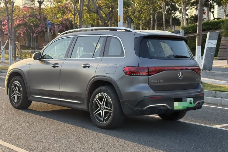 Mercedes-Benz EQB Class 2022 #5 Mercedes-Benz EQB Class 2022 car image #5