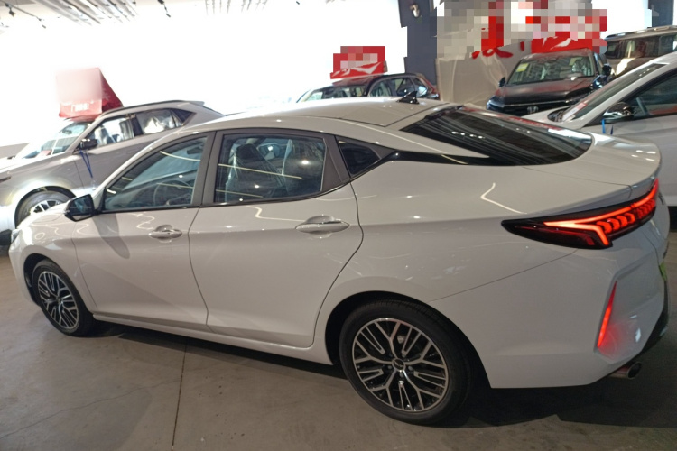 JAC A5 PLUS 2025 #5 JAC A5 PLUS 2025 immagine di auto #5