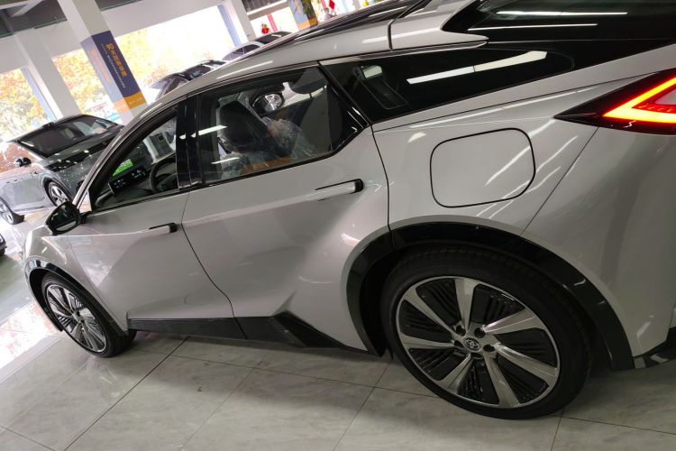 Toyota bZ5 2025 #5 Toyota bZ5 2025 immagine di auto #5