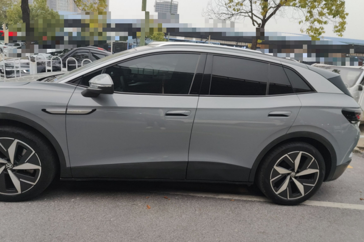 Volkswagen ID.4 Crozz 2021 #5 Volkswagen ID.4 Crozz 2021 car image #5