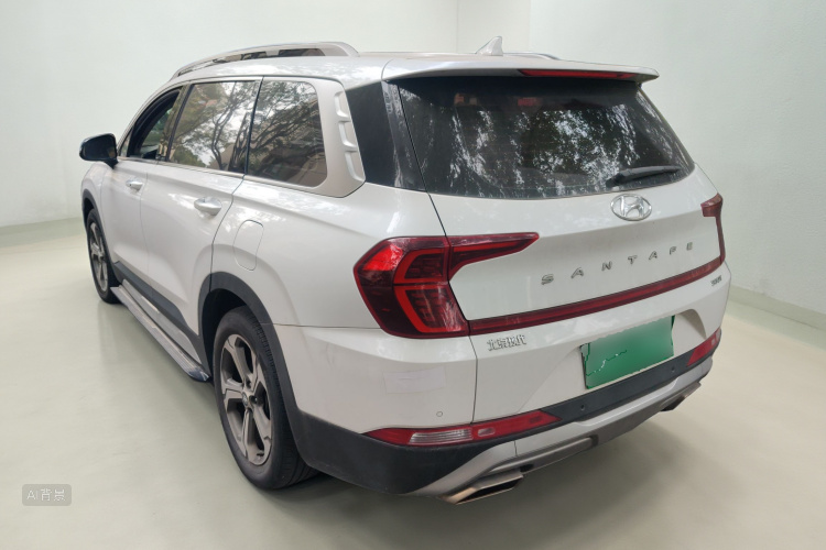 Hyundai Santa Fe 2021 #5 Hyundai Santa Fe 2021 immagine di auto #5