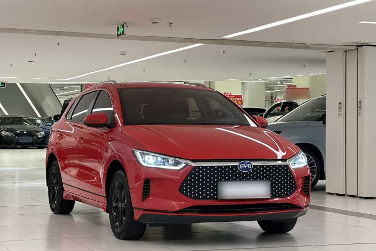 BYD e2 2020 изображение автомобиля #5