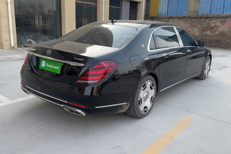 Mercedes-Benz Maybach S Class 2016 car image #5
