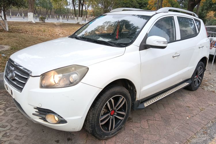 GEELY GX7 2016 #5 GEELY GX7 2016 car image #5