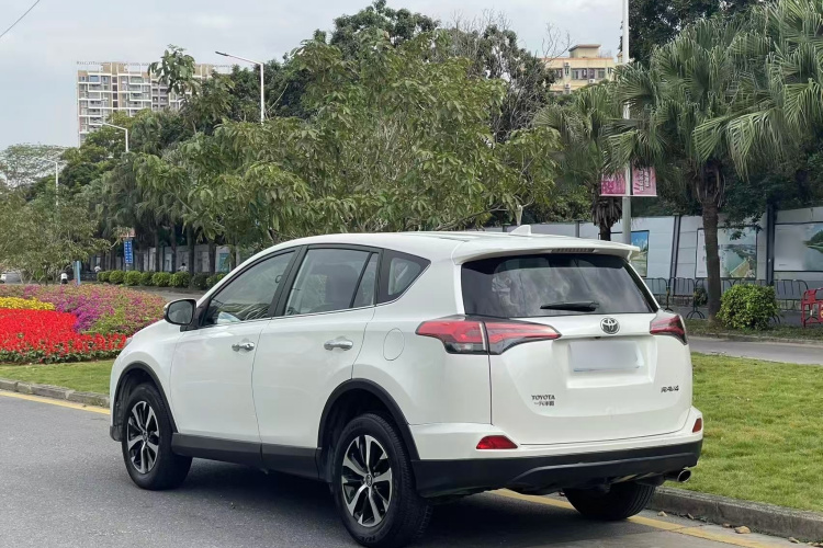 丰田 RAV4荣放 2017 汽车图片 #5
