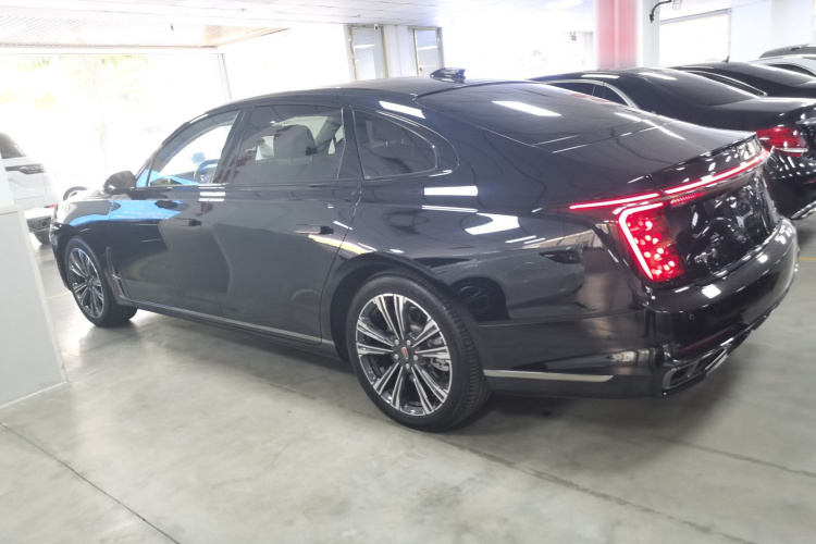 HongQi H9 2024 #5 HongQi H9 2024 imagen de coche #5