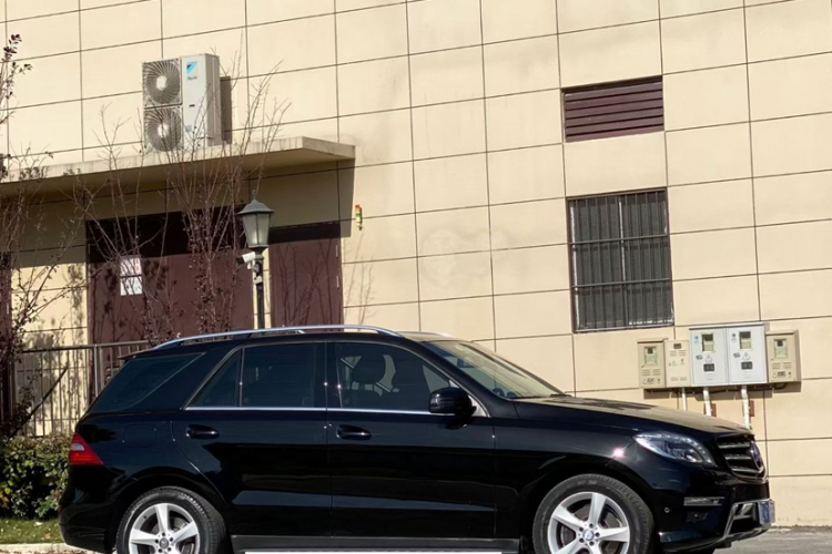 Mercedes-Benz M Class 2015 car image #5