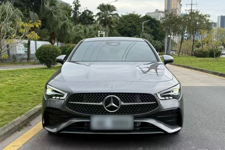 Mercedes-Benz CLA Class (Imported) 2025 #5 Mercedes-Benz CLA Class (Imported) 2025 car image #5