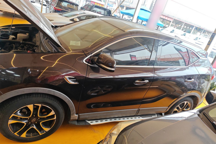 Soueast DX7 2017 car image #5