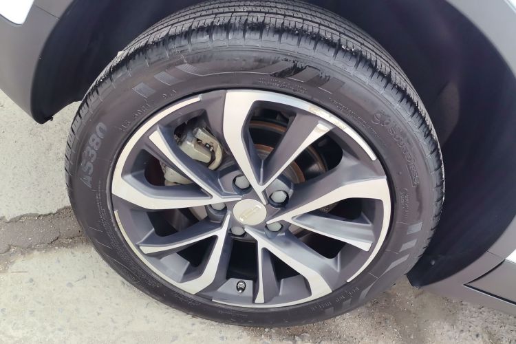 GEELY Emgrand GS 2021 car image #5