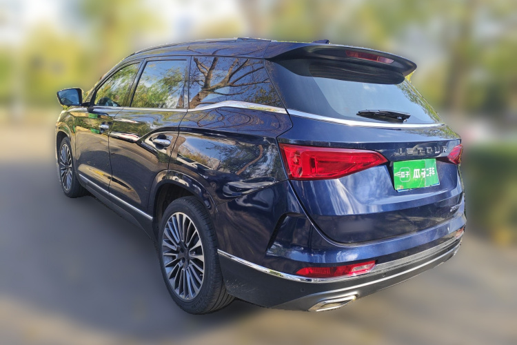 Jetour X95 2020 #5 Jetour X95 2020 صورة سيارة #5