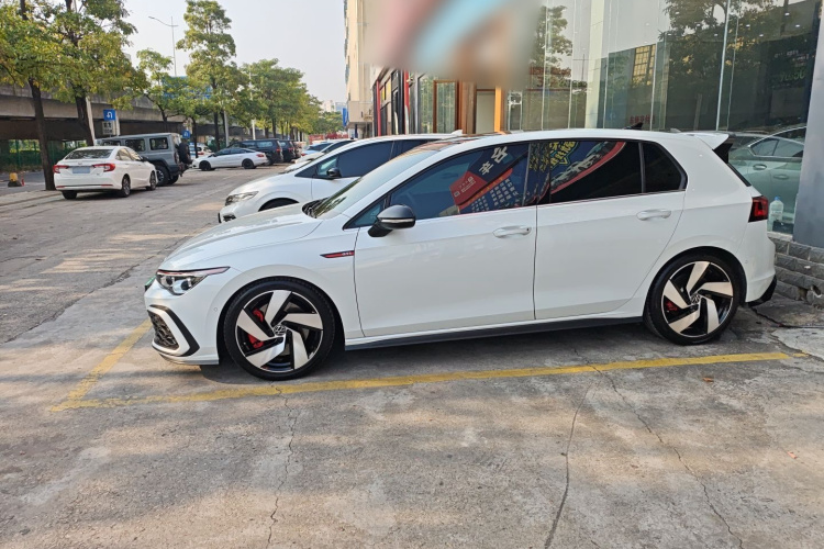 Volkswagen GolfGTI 2022 #5 Volkswagen GolfGTI 2022 car image #5