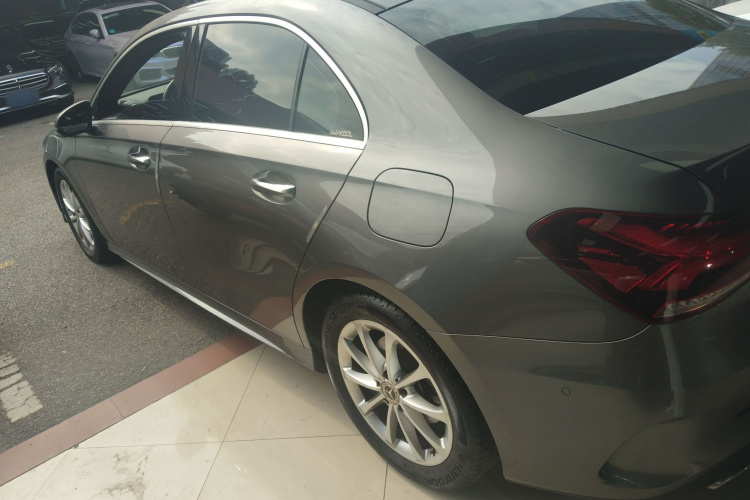 Mercedes-Benz A Class 2022 car image #5