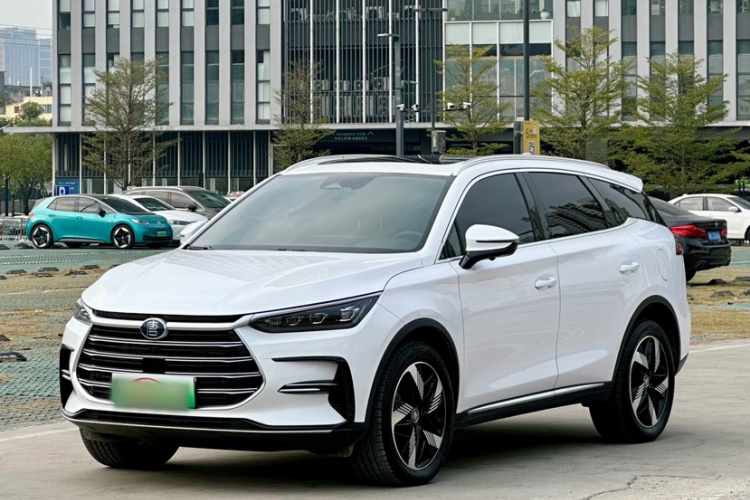BYD Tang New Energy 2023 car image #5