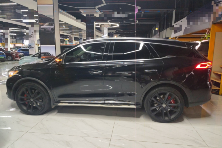 BYD Tang New Energy 2018 car image #5