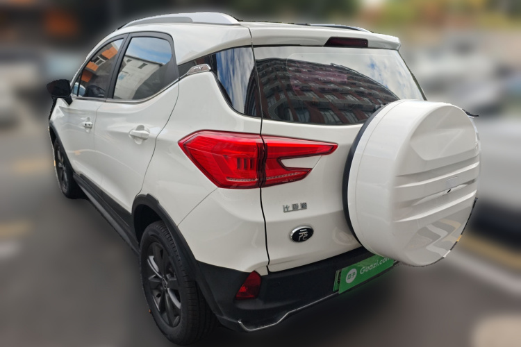 BYD Yuan New Energy 2020 #5 BYD Yuan New Energy 2020 immagine di auto #5