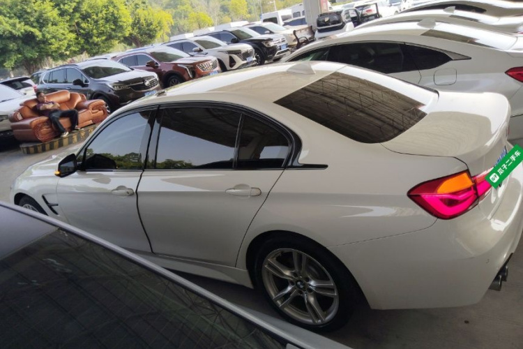 BMW 3 Series 2019 #5 BMW 3 Series 2019 image de voiture #5