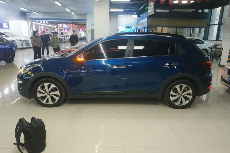 Kia Rio Cross 2019 صورة سيارة #5