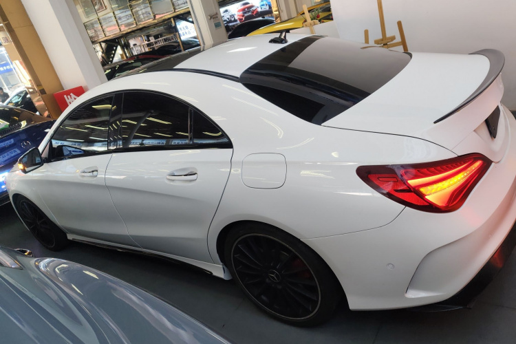 Mercedes-Benz CLA AMG 2018 car image #5