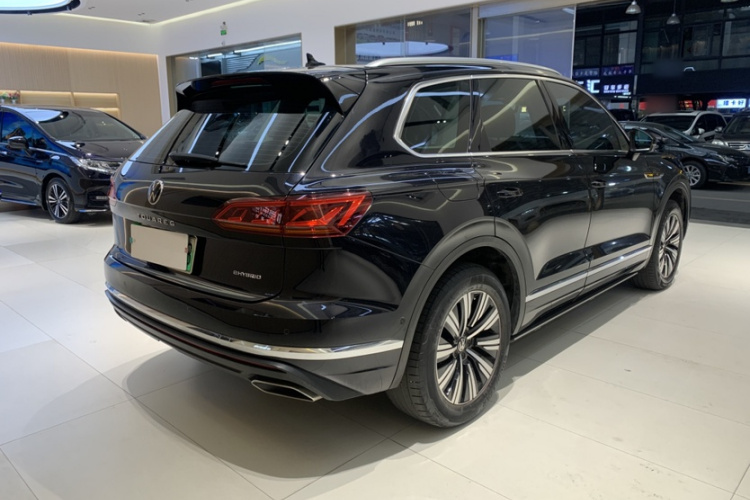 Volkswagen Touareg New Energy 2021 car image #5