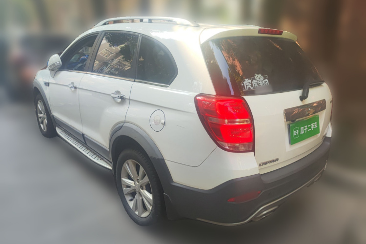 Chevrolet Captiva 2016 car image #5