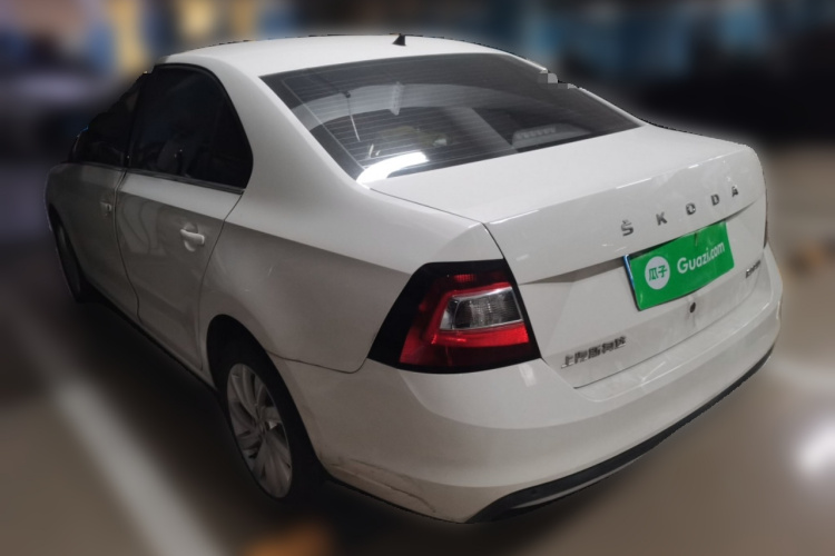 Skoda Rapid 2020 #5 Skoda Rapid 2020 imagen de coche #5