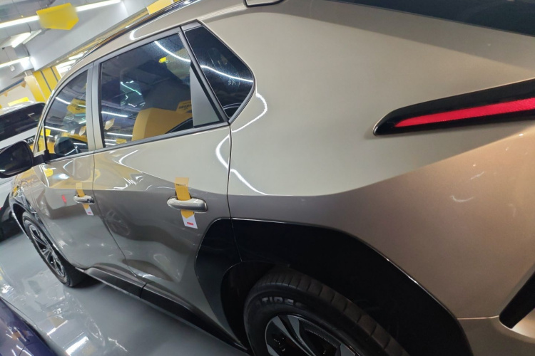 Toyota bZ4X 2022 #5 Toyota bZ4X 2022 immagine di auto #5