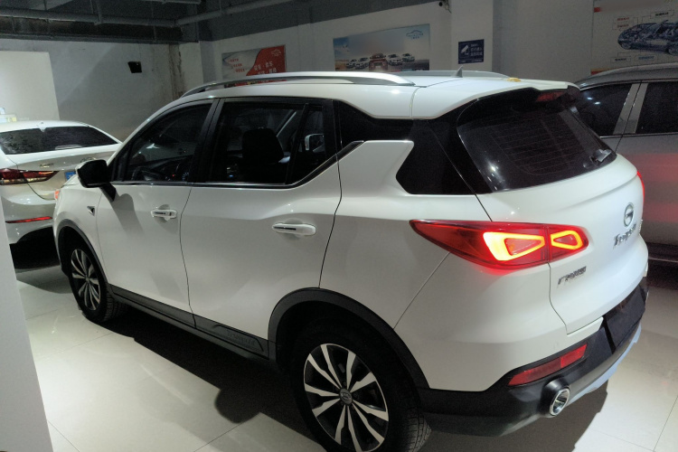 GAC Trumpchi GS3 2021 #5 GAC Trumpchi GS3 2021 immagine di auto #5
