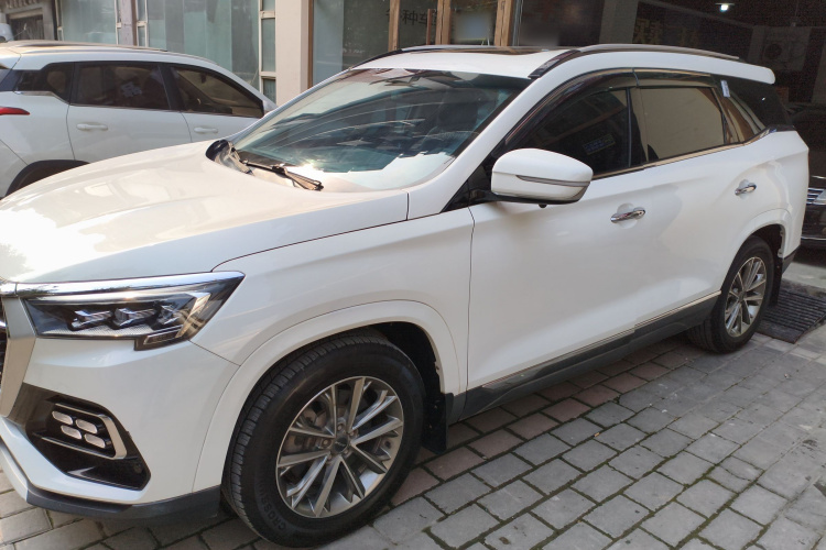 Jetour X95 2022 #5 Jetour X95 2022 صورة سيارة #5