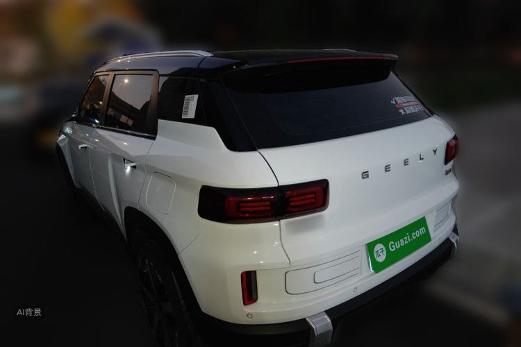 GEELY ICON 2022 car image #5