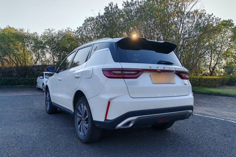 GEELY Vision X6 2022 car image #5