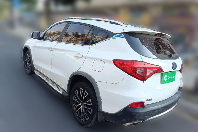 BYD Song New Energy 2018 #5 BYD Song New Energy 2018 car image #5