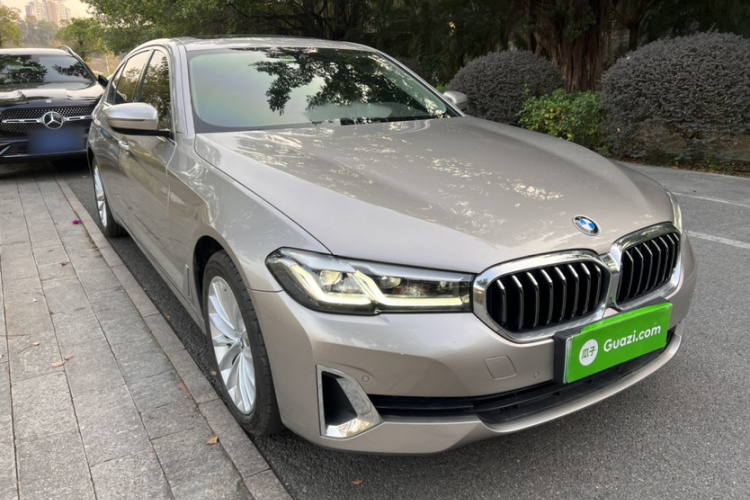 BMW 5 Series New Energy 2020 car image #5