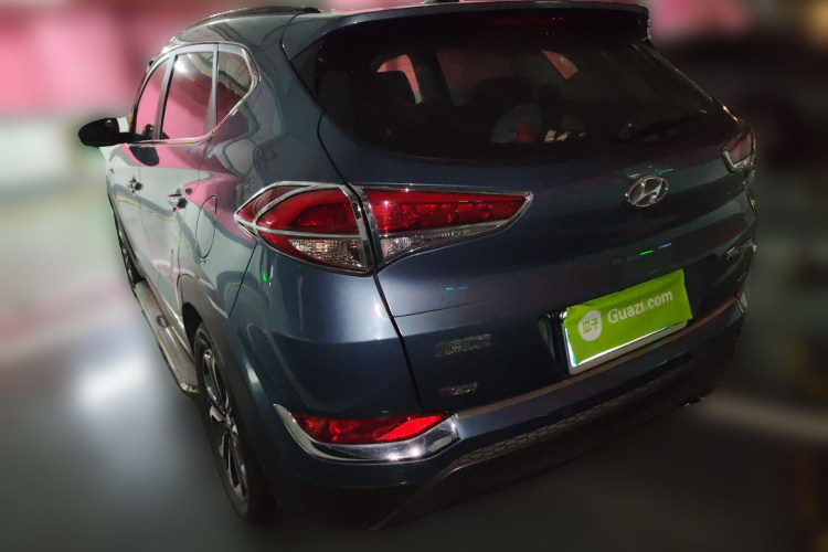 现代 途胜 2015 汽车图片 #5