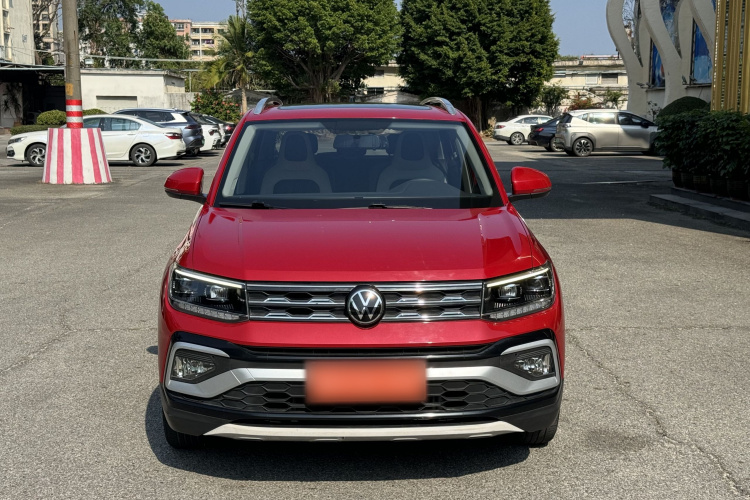 Volkswagen T-Cross 2020 #5 Volkswagen T-Cross 2020 car image #5