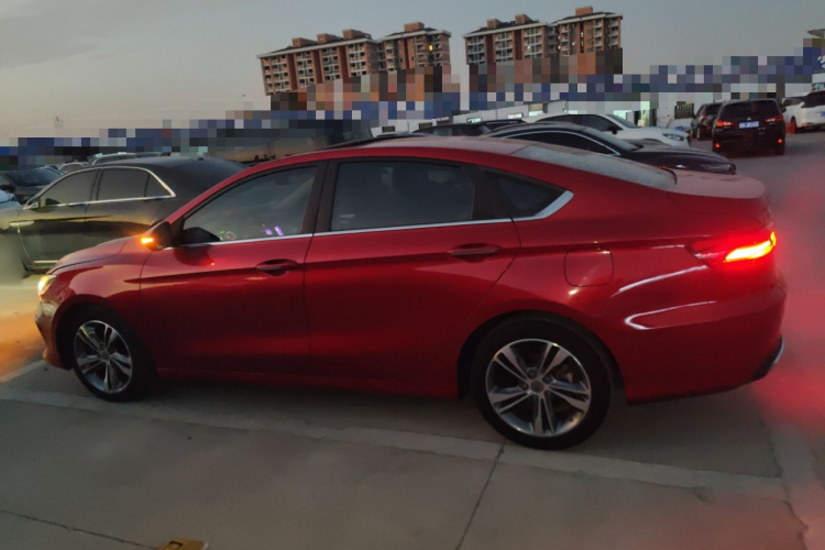 GEELY Binray 2020 car image #5