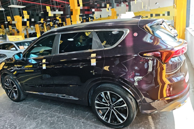 X70 PLUS 2021 car image #5