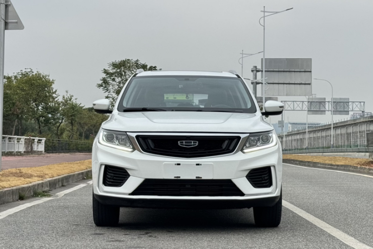 GEELY Vision X6 2020 #5 GEELY Vision X6 2020 car image #5