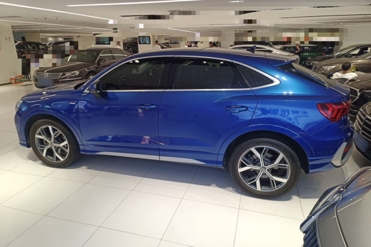 Audi Q3 Sportback 2020 #5 Audi Q3 Sportback 2020 car image #5