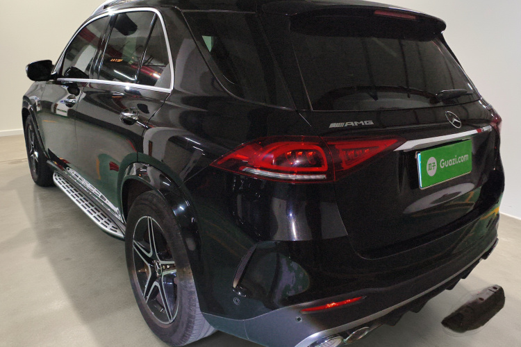 Mercedes-Benz GLE AMG 2020 #5 Mercedes-Benz GLE AMG 2020 изображение автомобиля #5